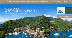 Desktop Screenshot of portofinocoast.it